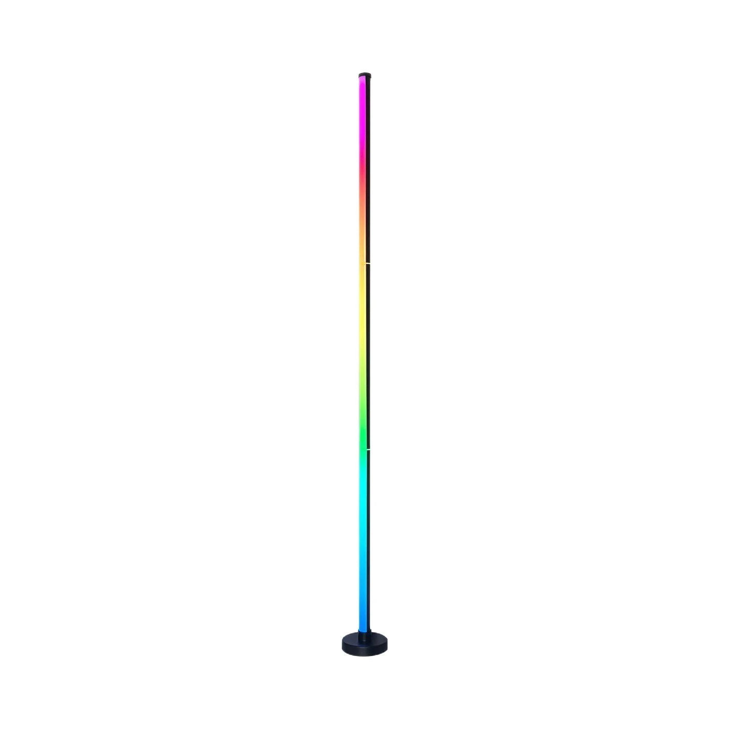 Floor Lamp DC 5V RGB Dream Color with Music Sync Modern 16 Million Color Changing Standing Mood Light For Bedroom Living Room