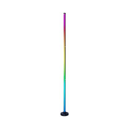 Floor Lamp DC 5V RGB Dream Color with Music Sync Modern 16 Million Color Changing Standing Mood Light For Bedroom Living Room