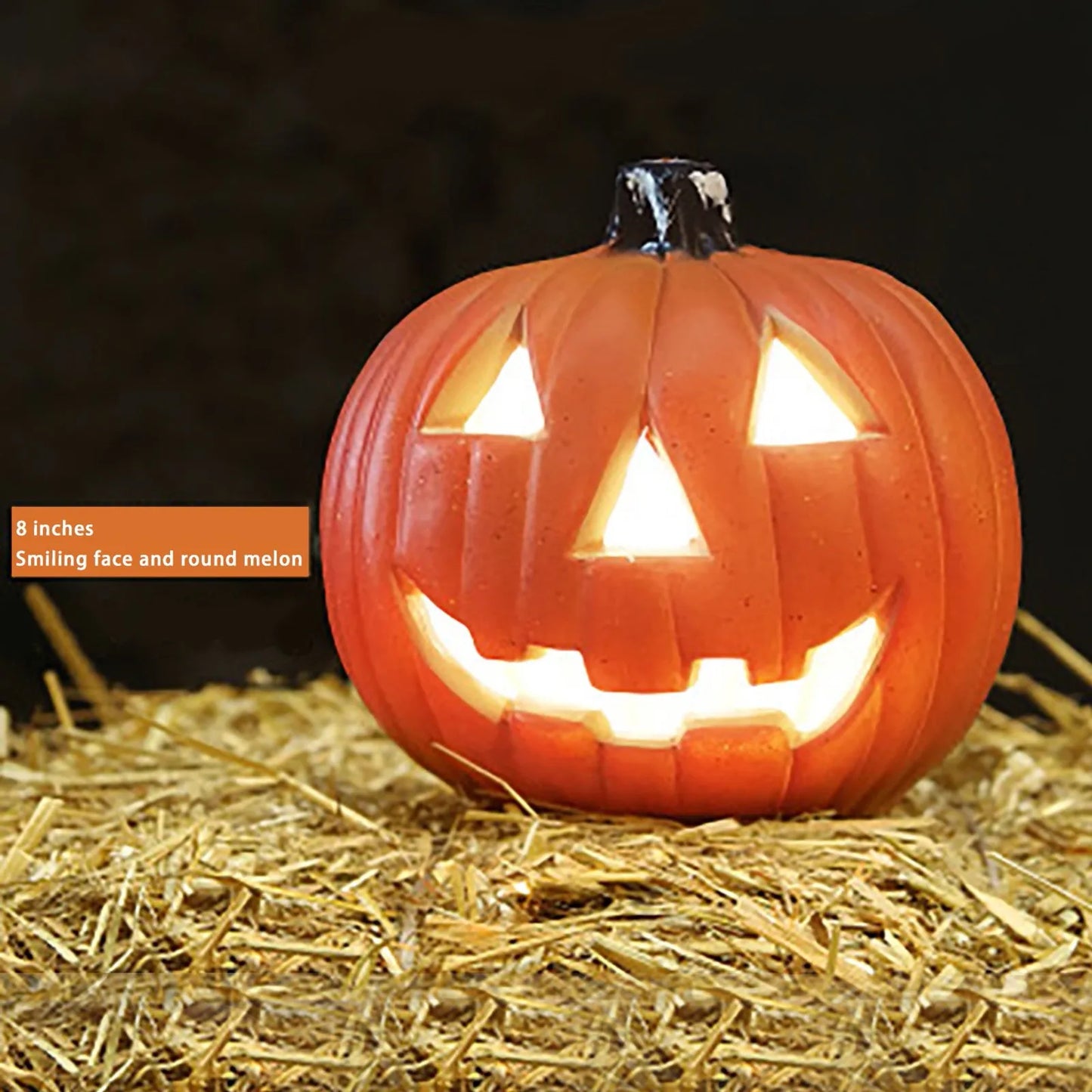 Halloween Decor Pumpkin Light Pumpkin Decor Indoor and Outdoor