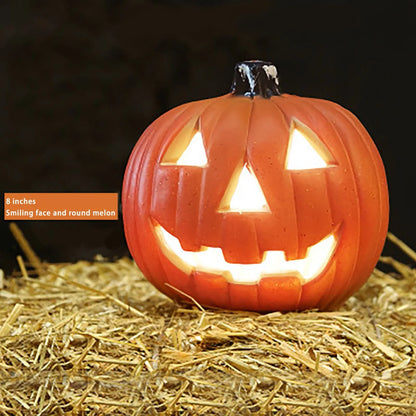 Halloween Decor Pumpkin Light Pumpkin Decor Indoor and Outdoor
