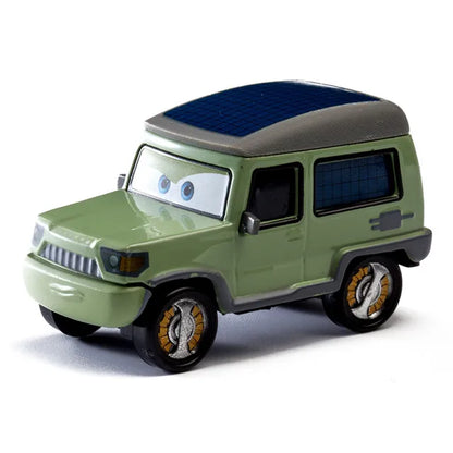 Cars toy Pixar Cars Toy Lightning McQueen Jackson Storm Mater Sally Sheriff 1:55 Diecast Model Car Toy