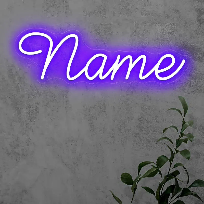 Custom Neon Sign Led Name Light for Kids Name Custom Signs Teenage Gift Led Neon Sign for Wall Decor Bedroom Decor Personalized