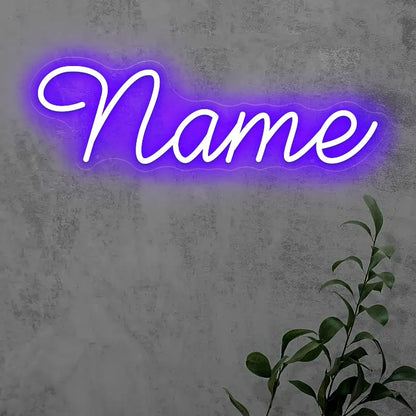 Custom Neon Sign Led Name Light for Kids Name Custom Signs Teenage Gift Led Neon Sign for Wall Decor Bedroom Decor Personalized