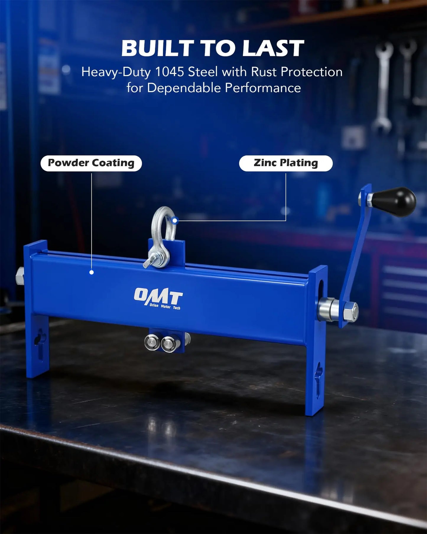 Engine Hoist Load Leveler 2 Ton, Shop Crane Leveler with 2 Adjustable Chains