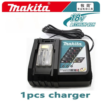 Makita DDF487 Brushless Lithium Electric Driver Electromechanical Drill Screwdriver Makita 18V Battery