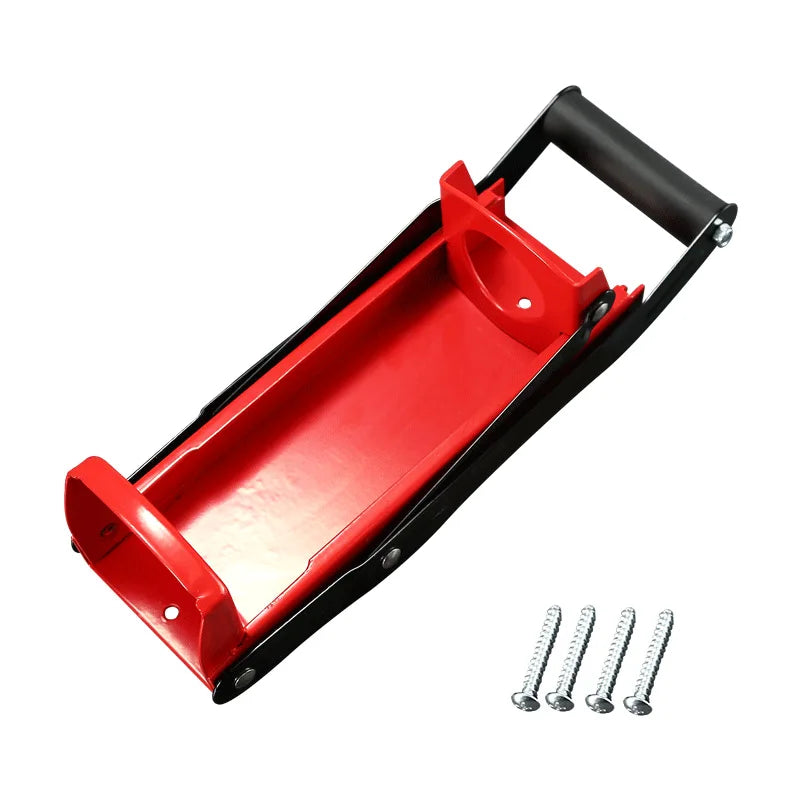 C2 16 Ounces Metal Can Crusher Bottle Opener Heavy Duty Steel Rubber Handle Smasher Kitchen For Beer Cans Bottles Recycling Tool