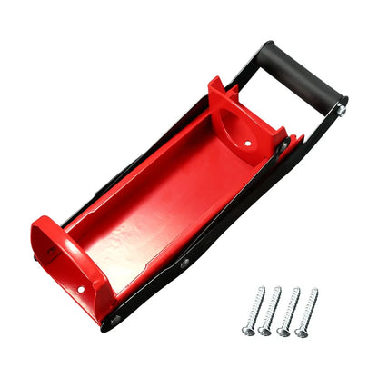 C2 16 Ounces Metal Can Crusher Bottle Opener Heavy Duty Steel Rubber Handle Smasher Kitchen For Beer Cans Bottles Recycling Tool
