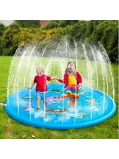 Summer Outdoor Water Play Toy Dolphin Spray Mat Circular Spray Mat