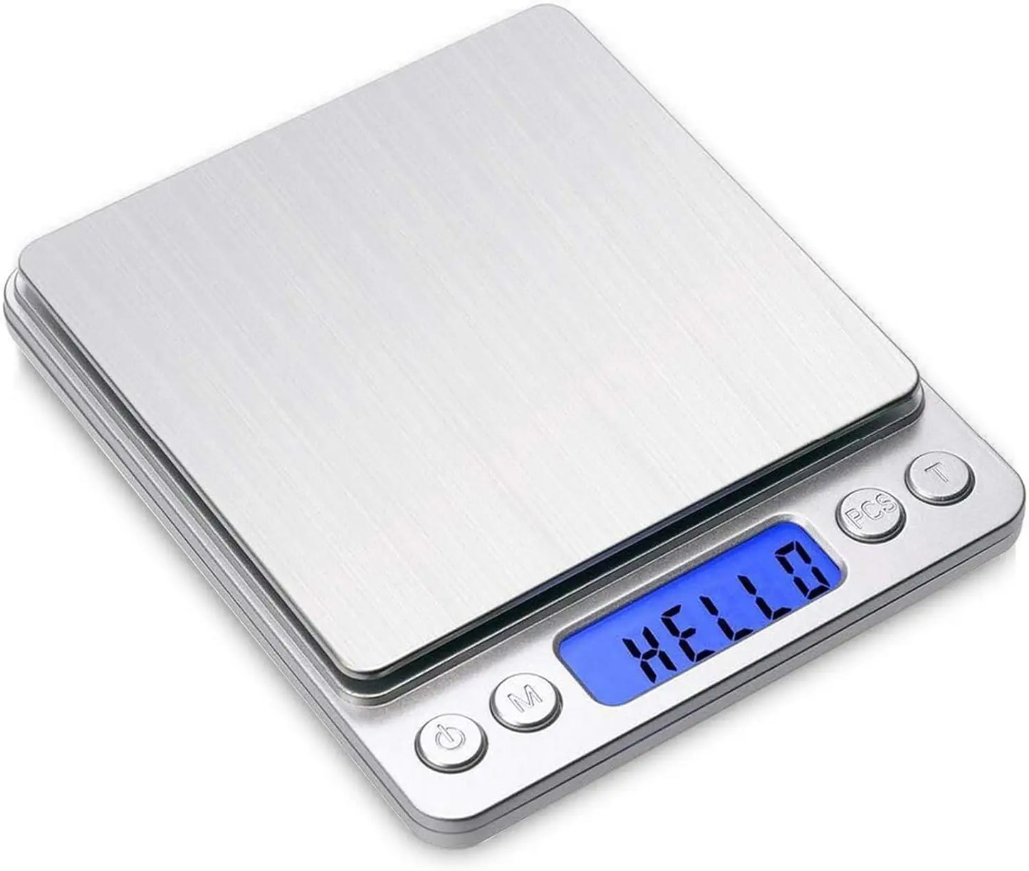 1 PC High Precision Digital Kitchen Scale Electronic Food Coffee Weighing Tool Accurate Measuring Scale for Baking Cooking Use
