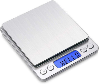 1 PC High Precision Digital Kitchen Scale Electronic Food Coffee Weighing Tool Accurate Measuring Scale for Baking Cooking Use