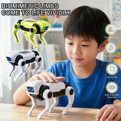 Children's Interactive Robotic Dog  Bionic Design Science Teaching DIY Assembling Model