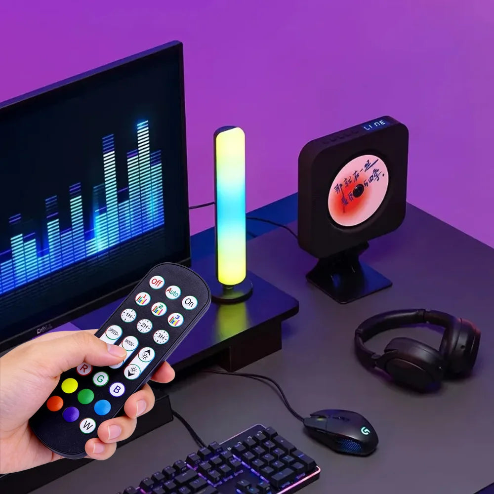 RGB Smart LED Light Bar TV Backlight Music Sync Ambient Light APP Remote Control