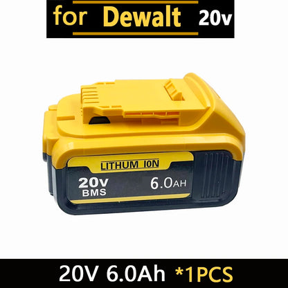 Original 20V for DeWalt battery 6Ah/12Ah   replaces  DCB200 DCF860 Dcd796 DCG406 DCF880 DCF512 DCD805