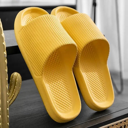 Thick Platform Slippers Women Fashion Non-slip Flip Flops