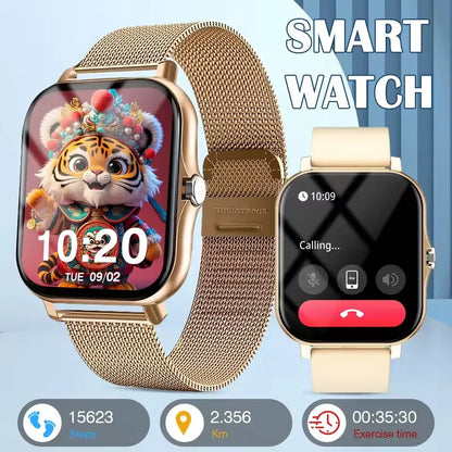 Men Women Smart Watch 1.83'' Waterproof Fitness Sports Watch Answer Call Sleep Sport Pedometer Information Alerts Smartwatch New