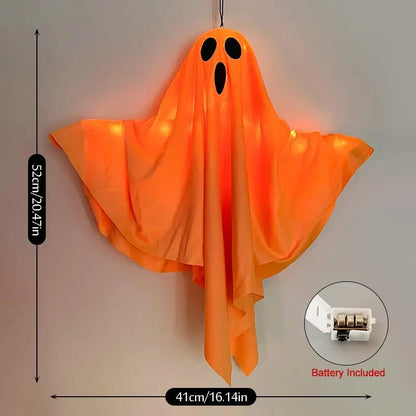 Halloween Party LED Glow Ghost Home Indoor Outdoor Decoration Supplies