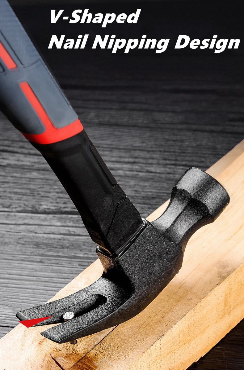 Multifunctional Claw Hammer  Lightweight Portable Carpentry Hand Tools