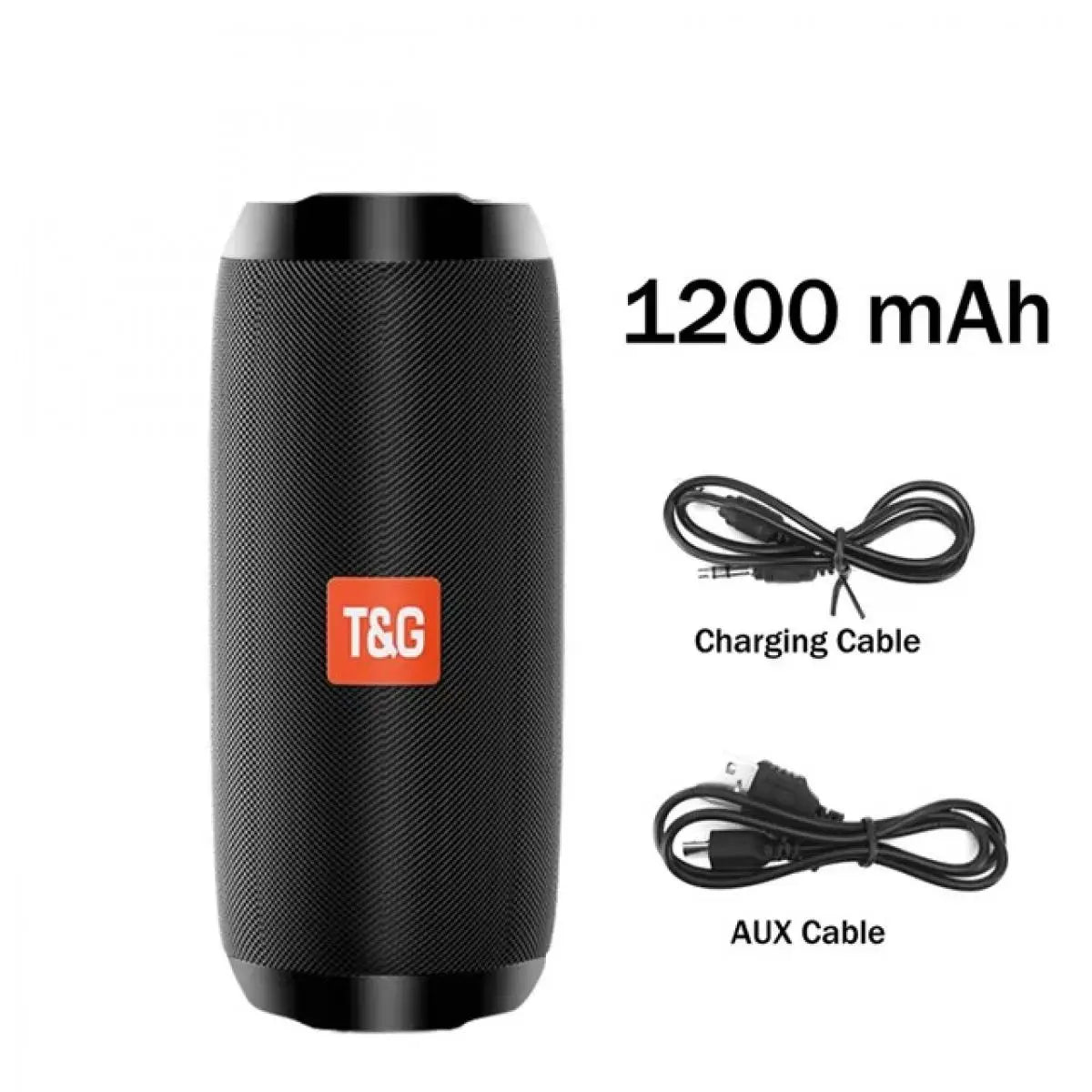 Portable Bluetooth Speaker Wireless , Ipx4 Waterproof Bluetooth 5.0 TWS MP3 Player Paring Aux & Tf-Card Input for Home  Outdoor