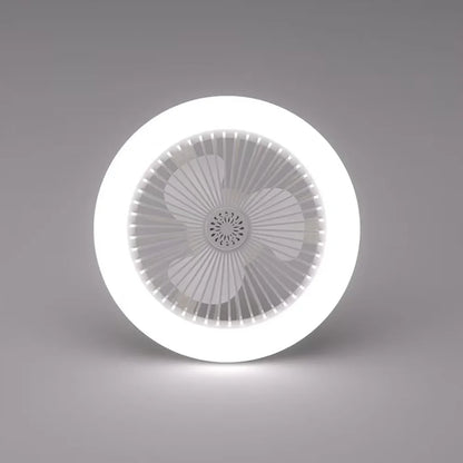 Rotatable 3in1 Ceiling Fan with Remote Control Lighting Lamp E27