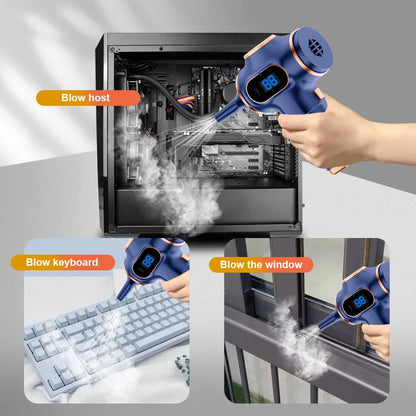 NEW ABS Wireless Car Vacuum Cleaner High-Power Household Cleaning Machine