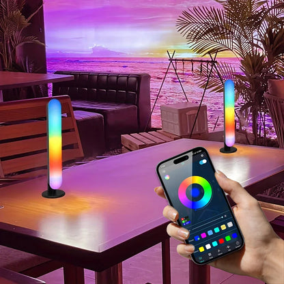 RGB Smart LED Light Bar TV Backlight Music Sync Ambient Light APP Remote Control