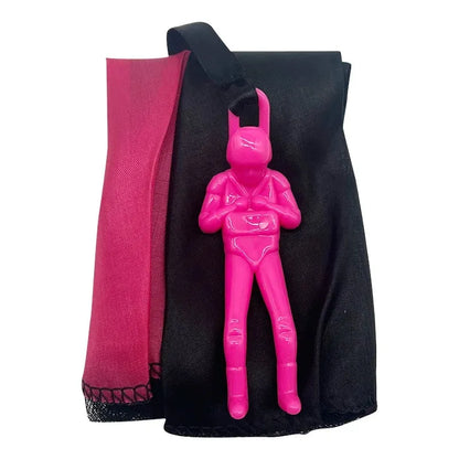 Hand Throwing Parachute Toy Outdoor Flying Parachute Men with Mini Soldier Toys Boys and Girls Children Gifts Flying Parachute
