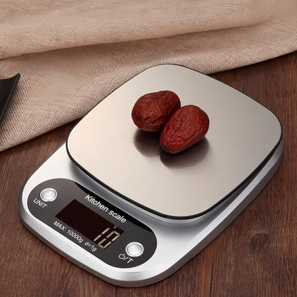 10kg/1g Digital Kitchen Scale High precision LCD Electronic Food Scale