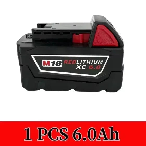 Professional Style
Fast Shipping from the USA
Power your tools with this premium 18V 6.0Ah lithium-ion replacement battery compatible with Milwaukee M18 cordless power tools. Designed for long-lasting performance, stable powe