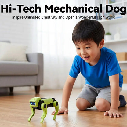 Children's Interactive Robotic Dog  Bionic Design Science Teaching DIY Assembling Model
