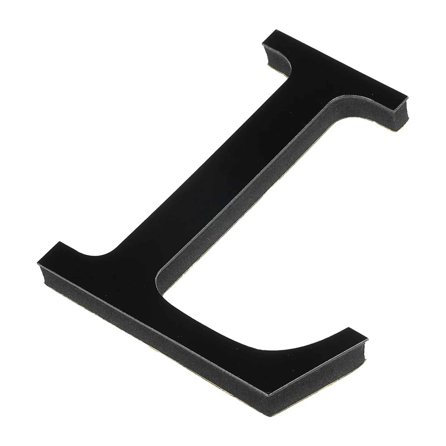 10cm 26 Letters 3D Mirror Acrylic Wall Art Sticker Black Self-Adhesive