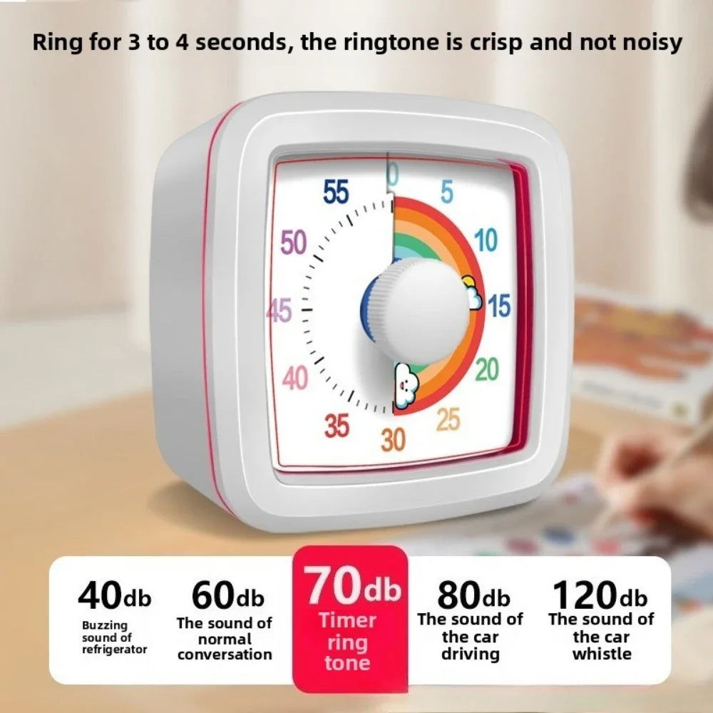 Hot-selling Visual Timer 60 Minutes Countdown Suitable for Children and Adults