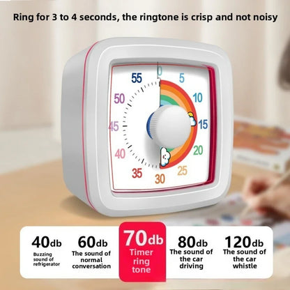 Hot-selling Visual Timer 60 Minutes Countdown Suitable for Children and Adults