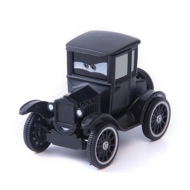Cars toy Pixar Cars Toy Lightning McQueen Jackson Storm Mater Sally Sheriff 1:55 Diecast Model Car Toy