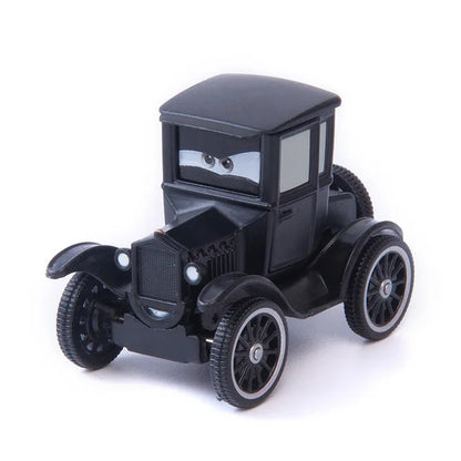 Cars toy Pixar Cars Toy Lightning McQueen Jackson Storm Mater Sally Sheriff 1:55 Diecast Model Car Toy