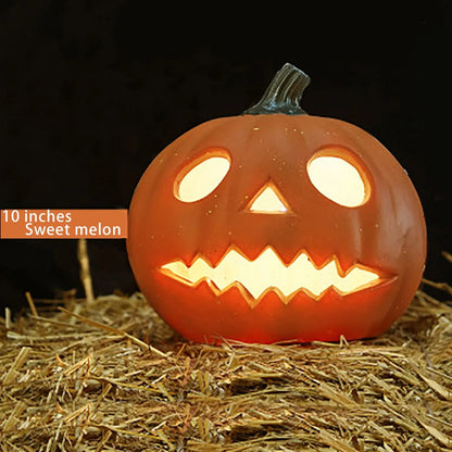 Halloween Decor Pumpkin Light Pumpkin Decor Indoor and Outdoor