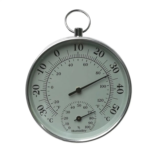 4" Indoor Outdoor Hygrometer Thermometer, Humidity Gauge Temperature