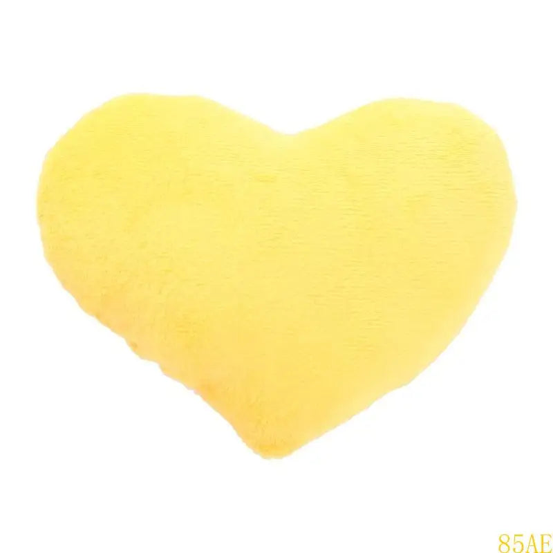 15cm Heart Shape Decorative Throw Pillow PP Cotton Soft f
