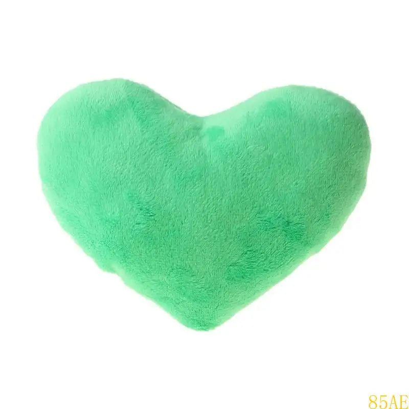 15cm Heart Shape Decorative Throw Pillow PP Cotton Soft f