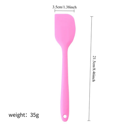 FAIS DU 1PC Silicone Cream Spatula Non-stick Butter Spatula Heat-resistant Kitchen Baking Tools DIY Cake Baking Tools