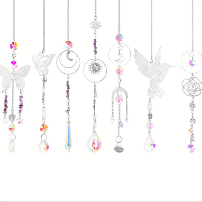 420PCS Sun Catcher Arts and Crafts for Adults Crystal Suncatcher Crafts Kit for Adults Suncatchers