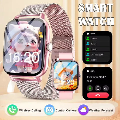 Men Women Smart Watch 1.83'' Waterproof Fitness Sports Watch Answer Call Sleep Sport Pedometer Information Alerts Smartwatch New