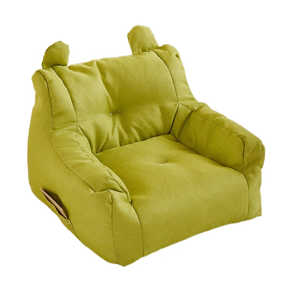 Multicolor Small Sofa Chair 43*40*30cm Fabric Art Children's Sofa High Elastic Foam Sponge Skin Friendly Baby Reading Lazy Sofa