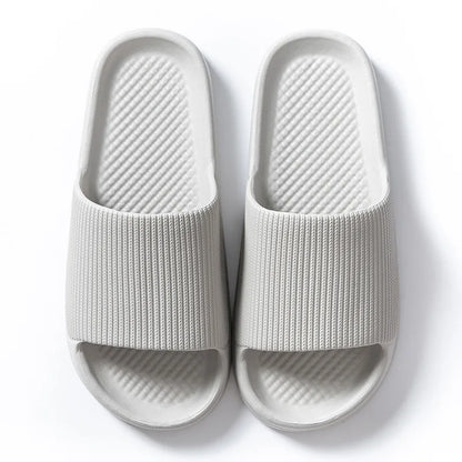 Thick Platform Slippers Women Fashion Non-slip Flip Flops