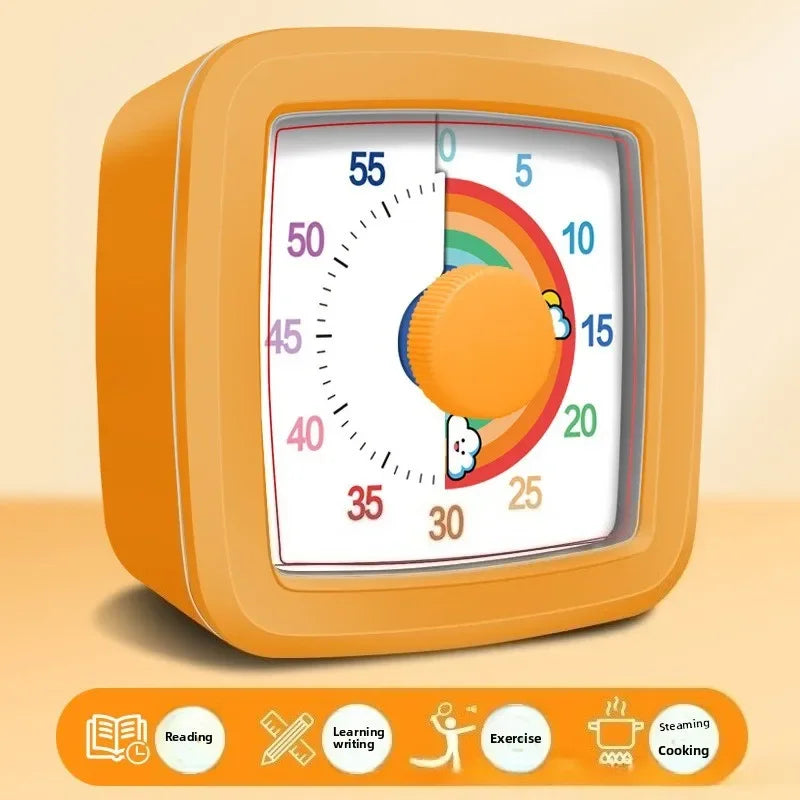 Hot-selling Visual Timer 60 Minutes Countdown Suitable for Children and Adults