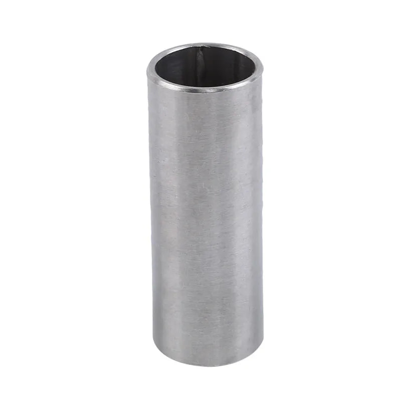 28 51 60 70 mm Stainless Steel Finger Slide Steel Musical Instrument Accessory Guitar String Tool