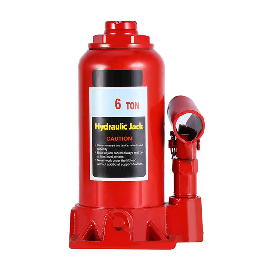 Vehicle Repair Tool 6T Heavy Duty Hydraulic Bottle Jack Lifting Car Van  Vehicle Automotive Lift