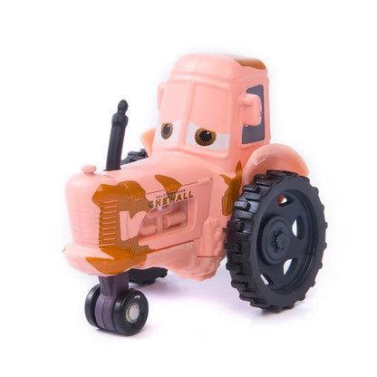 Cars toy Pixar Cars Toy Lightning McQueen Jackson Storm Mater Sally Sheriff 1:55 Diecast Model Car Toy
