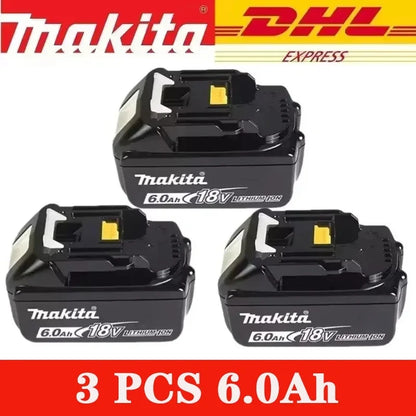 Makita DDF487 Brushless Lithium Electric Driver Electromechanical Drill Screwdriver Makita 18V Battery