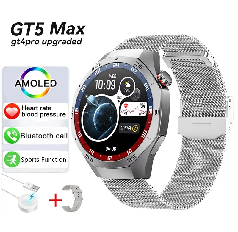 2026 New Bluetooth Smart Watch with Call Function 1.52-inch Customizable Dial Sor Men Women  with Health Monitor