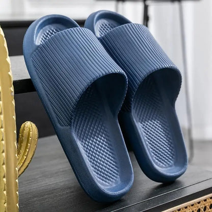 Thick Platform Slippers Women Fashion Non-slip Flip Flops